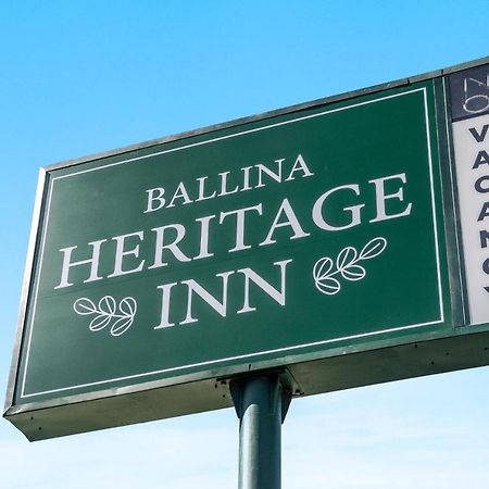 Ballina Heritage Inn מראה חיצוני תמונה