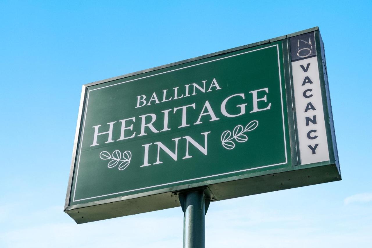 Ballina Heritage Inn מראה חיצוני תמונה