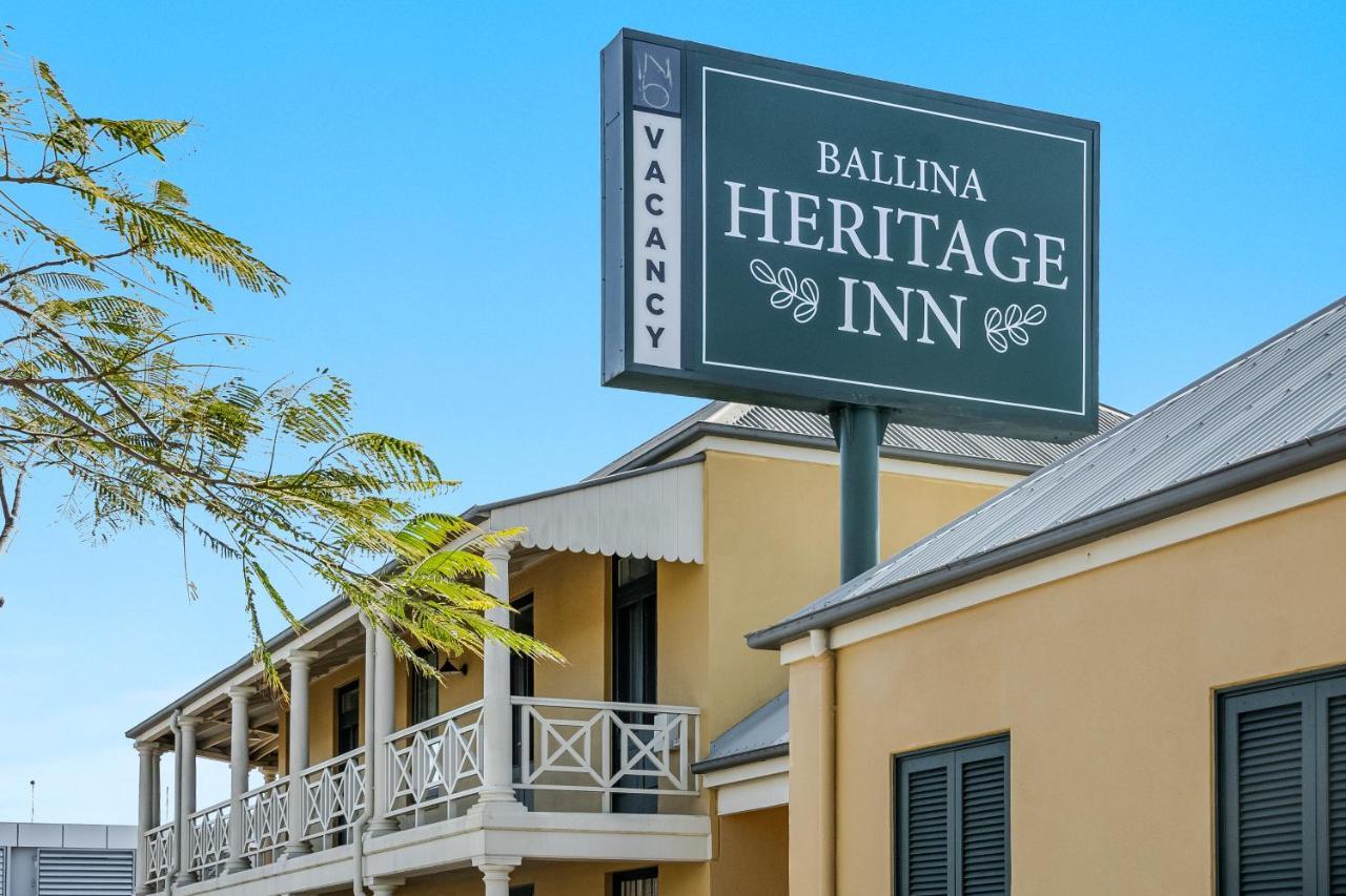 Ballina Heritage Inn מראה חיצוני תמונה