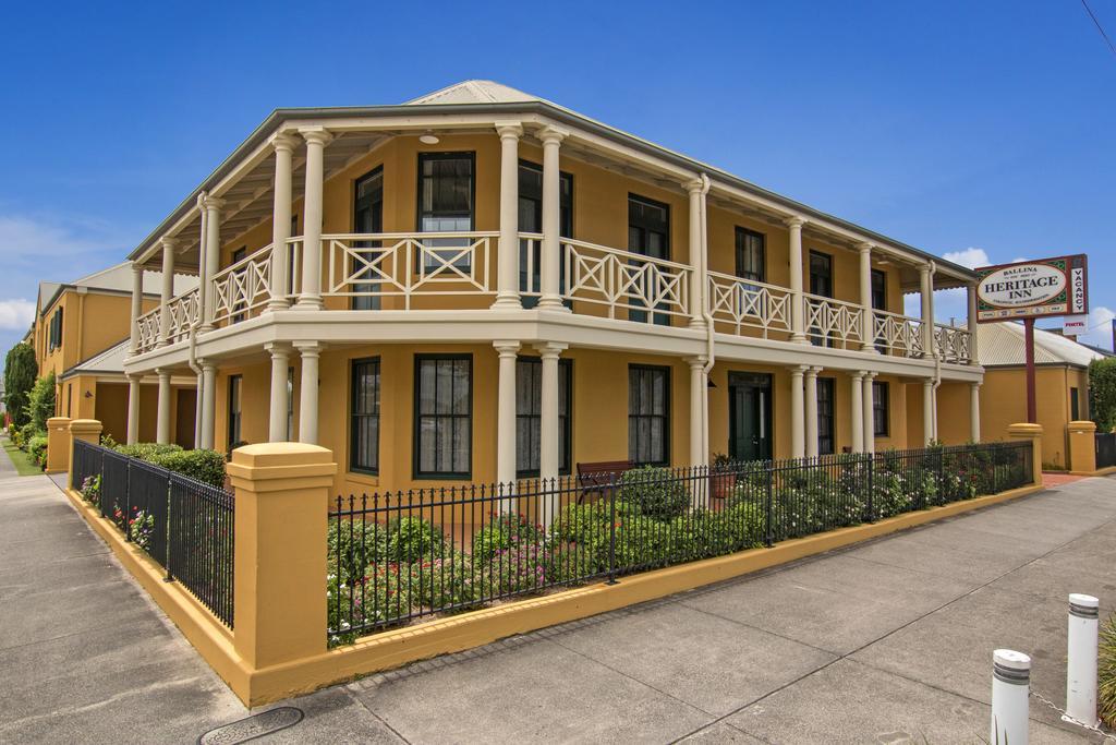 Ballina Heritage Inn מראה חיצוני תמונה