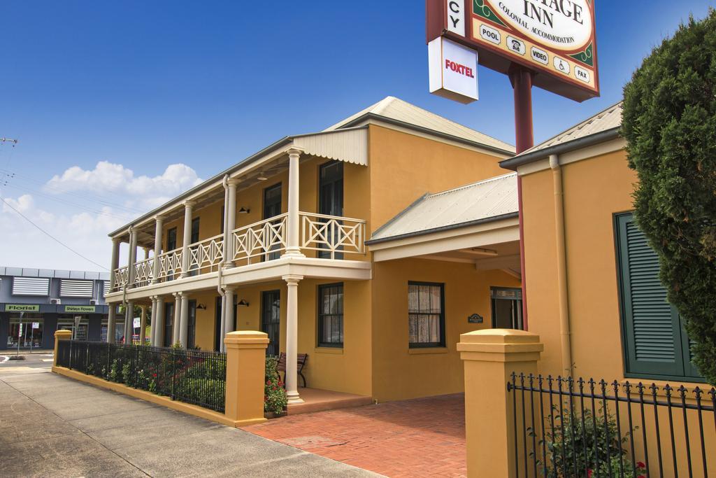 Ballina Heritage Inn מראה חיצוני תמונה