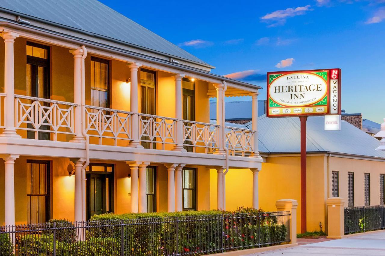 Ballina Heritage Inn מראה חיצוני תמונה